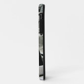 Coques Case-Mate iPhone Chaises gris monochromatique (Dos/Gauche)