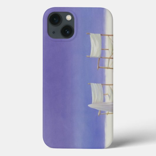 Coques Case-Mate iPhone Chaises sur la plage 1995 (Verso)