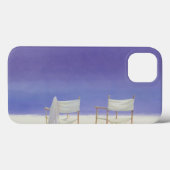 Coques Case-Mate iPhone Chaises sur la plage 1995 (Verso (horizontal))