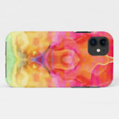 Coques Case-Mate iPhone Chakra Abstraite d'une femme (Dos (Horizontal))