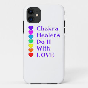 Coque Case-Mate Pour iPhone Chakra Healers le font avec amour