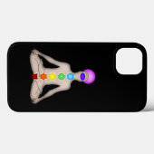 Coques Case-Mate iPhone Chakras (Verso (horizontal))