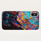 Coques Case-Mate iPhone Chalcopyrite minérale pierre de cristal (Dos (Horizontal))