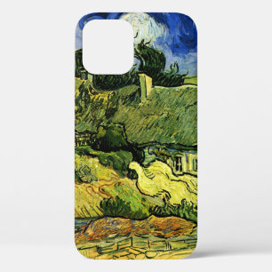 Etui iPhone Case-Mate Chalets à chaume, Cordeville par Vincent van Gogh
