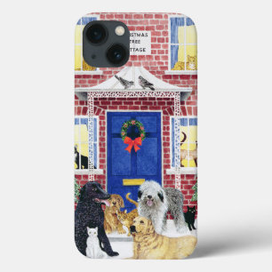 Coques Pour iPhone Chaleur de Noël