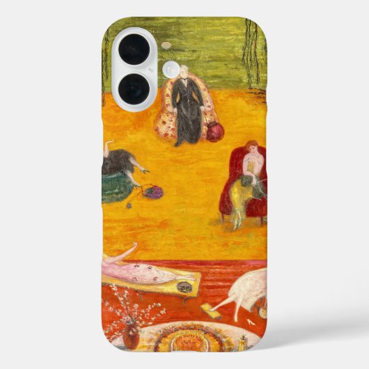 Coques Case-Mate iPhone Chaleur par Florine Stettheimer (Verso)