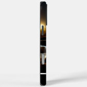 Coques Case-Mate iPhone Chaleureuse cascades nocturnes avec une touche per (Verso / Droite)