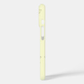 Coques Case-Mate iPhone CHALEUREUSES SHAMROCKS VERTS AVEC COEURS Monogramm (Verso / Gauche)