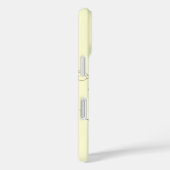 Coques Case-Mate iPhone CHALEUREUSES SHAMROCKS VERTS AVEC COEURS Monogramm (Verso / Droite)