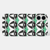 Coques Case-Mate iPhone Chalkboard M. Tuxedo Mustache Mariage (Verso (horizontal))