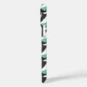 Coques Case-Mate iPhone Chalkboard M. Tuxedo Mustache Mariage (Verso / Gauche)