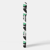 Coques Case-Mate iPhone Chalkboard M. Tuxedo Mustache Mariage (Verso / Droite)