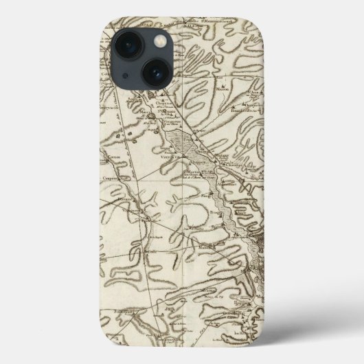 Coques Case-Mate iPhone Chalonsen Champagne (Verso)