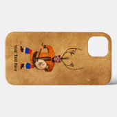 Coques Case-Mate iPhone Chaman au tambour (Verso (horizontal))