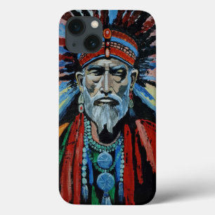 Case-Mate iPhone Case chaman, sorcier, protecteur, amulette, grand-père