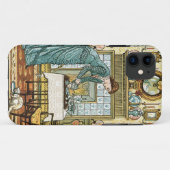 Coques Case-Mate iPhone Chamber de ma Madame, frontispice 'au beau de (Dos (Horizontal))