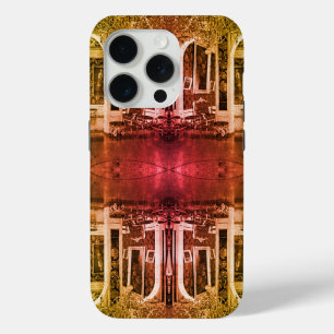 Coque iPhone 15 Pro Chambre Bleue Prince du Palais de Monaco Vintage