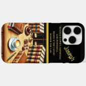 Coques Case-Mate iPhone Chambre de justice et résolution (Verso (horizontal))