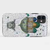 Coques Case-Mate iPhone Chambre de papillon (Dos (Horizontal))