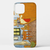 Coques Case-Mate iPhone Chambre de Van Gogh (Verso)