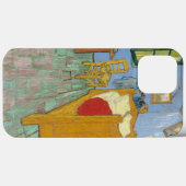 Coques Case-Mate iPhone Chambre de Van Gogh à Arles - Jaune et Bleu Classi (Verso (horizontal))