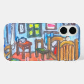 Coques Case-Mate iPhone Chambre de Van Gogh mini (Verso (horizontal))