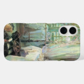 Coques Case-Mate iPhone Chambre d'hôtel par John Singer Sargent (Verso (horizontal))