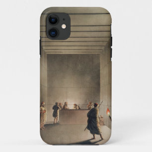 Coque iPhone 11 Chambre et sarcophage dans la grande pyramide du