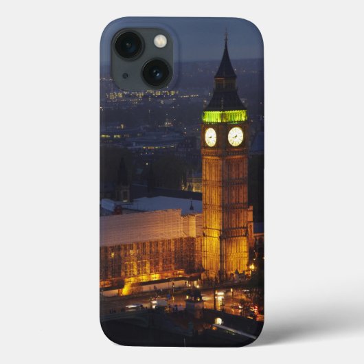 Coques Case-Mate iPhone Chambres du Parlement, Big Ben, Westminster (Verso)