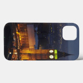 Coques Case-Mate iPhone Chambres du Parlement, Big Ben, Westminster (Verso (horizontal))