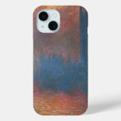Coques Case-Mate iPhone Chambres du Parlement, Londres par Claude Monet (Verso)