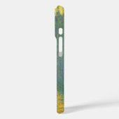 Coques Case-Mate iPhone Chambres du Parlement, Stormy Sky par Claude Monet (Verso / Gauche)