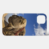 Coques Case-Mate iPhone Chameau devant les pyramides de Giza, Égypte, (Verso (horizontal))