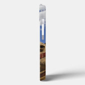 Coques Case-Mate iPhone Chameau devant les pyramides de Gizeh, Egypte, (Verso / Gauche)