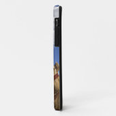 Coques Case-Mate iPhone Chameau devant les pyramides de Gizeh, Égypte, (Dos/Gauche)