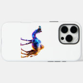 Coques Case-Mate iPhone Chameau Numérique Lumineux Art (Verso (horizontal))
