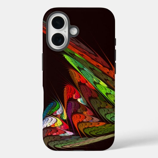 Coques Case-Mate iPhone Chameleon Art Abstrait (Verso)
