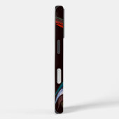Coques Case-Mate iPhone Chameleon Art Abstrait (Verso / Droite)