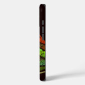 Coques Case-Mate iPhone Chameleon Art Abstrait (Verso / Gauche)