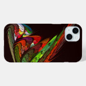 Coques Case-Mate iPhone Chameleon Art Abstrait (Verso (horizontal))