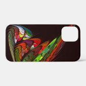 Coques Case-Mate iPhone Chameleon Art Abstrait (Verso (horizontal))