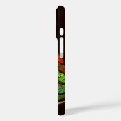 Coques Case-Mate iPhone Chameleon Art Abstrait (Verso / Gauche)