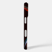Coques Case-Mate iPhone Chameleon Art Abstrait (Verso / Droite)