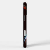 Coques Case-Mate iPhone Chameleon Art Abstrait (Verso / Droite)