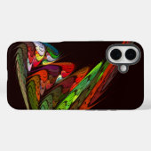 Coques Case-Mate iPhone Chameleon Art Abstrait (Verso (horizontal))