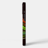 Coques Case-Mate iPhone Chameleon Art Abstrait (Verso / Gauche)
