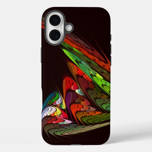 Coques Case-Mate iPhone Chameleon Art Abstrait (Verso)