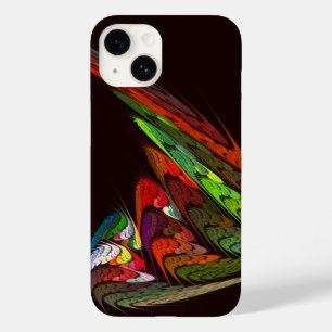 Coque Pour iPhone 14 Chameleon Art Abstrait