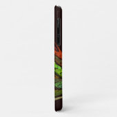 Coques Case-Mate iPhone Chameleon Art Abstrait (Dos/Gauche)