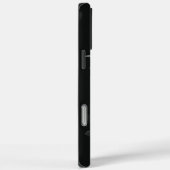 Coques Case-Mate iPhone Chameleon noir personnalisé (Verso / Droite)